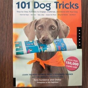 101 Dog Tricks Book by